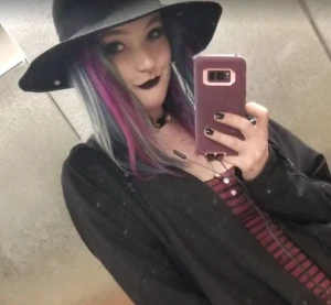 Goth Slut Tied Up 21