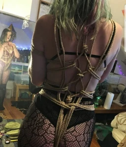 Goth Slut Tied Up 21 2642292