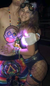 Rave Slut with Big Tits and Pasties 19 2642567