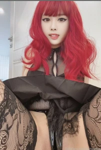 Yumi Waifu | @Yumioppai Onlyfans Black Lace Set 2650182