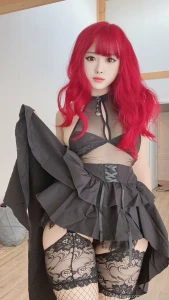 Yumi Waifu | @Yumioppai Onlyfans Black Lace Set 2650184