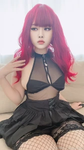 Yumi Waifu | @Yumioppai Onlyfans Black Lace Set 2650186