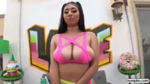 Busty Latina Gets Dicked Down