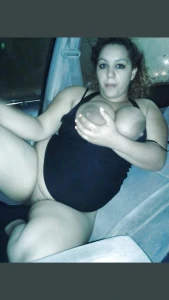 Trashy Sloppy Latina w/ big tits 2651321