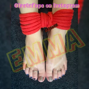 For &quot;Feet Lover&quot;... sexy Emma love to show her feet, please follow her on Instagram! 2654043