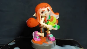 Splatoon Girl 1 amiibo SOF #1