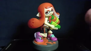 Splatoon Girl 1 amiibo SOF #1 2670835