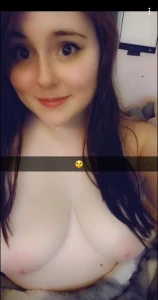 Cute gf Annie exposed tits while his cuck enjoys being spread throughout as the slut she’s 2681638