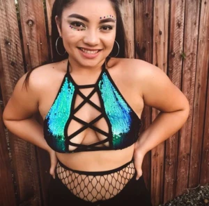 College Rave Girl with Big Tits 19