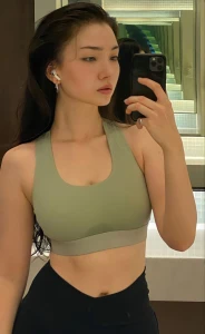 Asian kazakh beauty Aya Shalkar