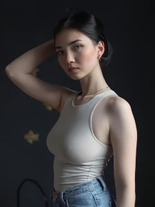 Asian kazakh beauty Aya Shalkar 2685706