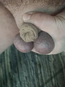 All balls no cock!..