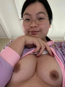 Shy kinky asian