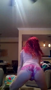 Redhead White Girl Twerk 2724855