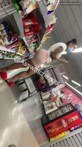 Ebony Booty At Burlington Coat Factory 2805537