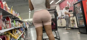 Ebony Booty At Burlington Coat Factory 2805538