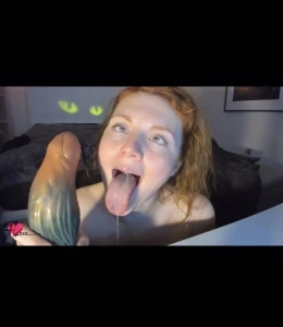 Bad dragon pale slut