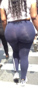 Booty Strolling Around Ny