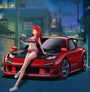 Jdm anime