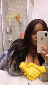 Thick BBW IG model spicy gyaal from Guinea-Bissau p2 2866011