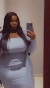 Thick BBW IG model spicy gyaal from Guinea-Bissau p2 2866030