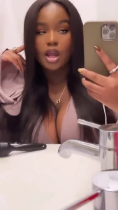 Thick BBW IG model spicy gyaal from Guinea-Bissau p2 2866033