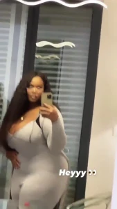 Thick BBW IG model spicy gyaal from Guinea-Bissau p2 2866038