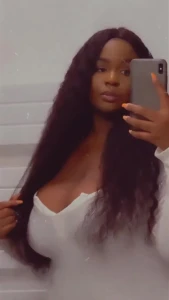 Thick BBW IG model spicy gyaal from Guinea-Bissau p2 2866048