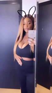 Thick BBW IG model spicy gyaal from Guinea-Bissau p2 2866052