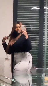 Thick BBW IG model spicy gyaal from Guinea-Bissau p2 2866053