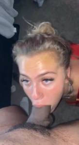 hot blonde sucking 2879484