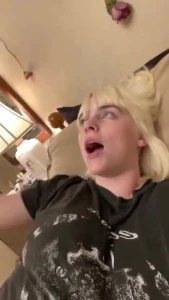 Busty Billie Eilish - Bounces Her Huge Boobs 2899506