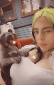 Busty Billie Eilish - Bounces Her Huge Boobs 2899508