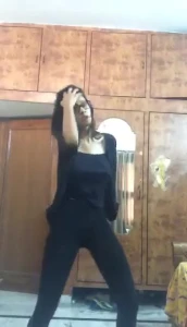 perky tits NRI dancing & stripping