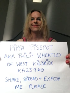 Exposing Pippa pisspot aka Phillip Wheatley 2904435