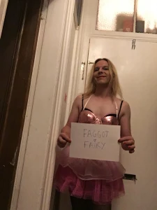 Pippa pisspot aka Phillip Wheatley sissy faggot whore 2906404