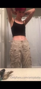 Petite sexy shower