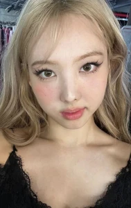 Nayeon's Ready For Those Loads Of Cum, Fellas