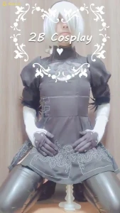 2b nier automata crossdresser cosplay #2 2968870