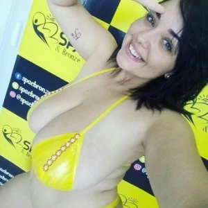 Busty Brazilian Juciane - More Bikini Pics