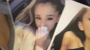 Ariana Grande CumTribute #2