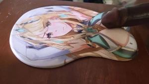 Mythra mousepad facial 3