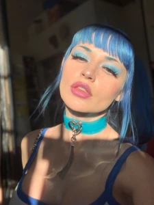 BLUE HAIR PORNSTAR 3011421