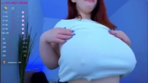 Saggy Boob Cam Girl