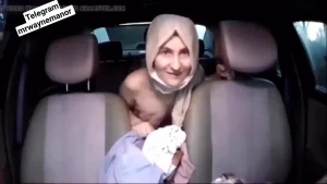 Hijabi shocked when she saw camera open