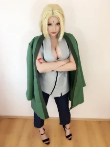 Hidori rose Tsunade cosplay 3015822