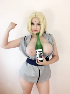 Hidori rose Tsunade cosplay 3015823