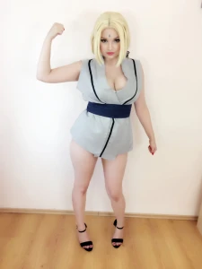 Hidori rose Tsunade cosplay 3015840