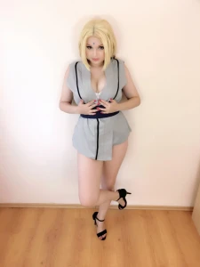 Hidori rose Tsunade cosplay 3015843