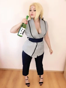 Hidori rose Tsunade cosplay 3015850